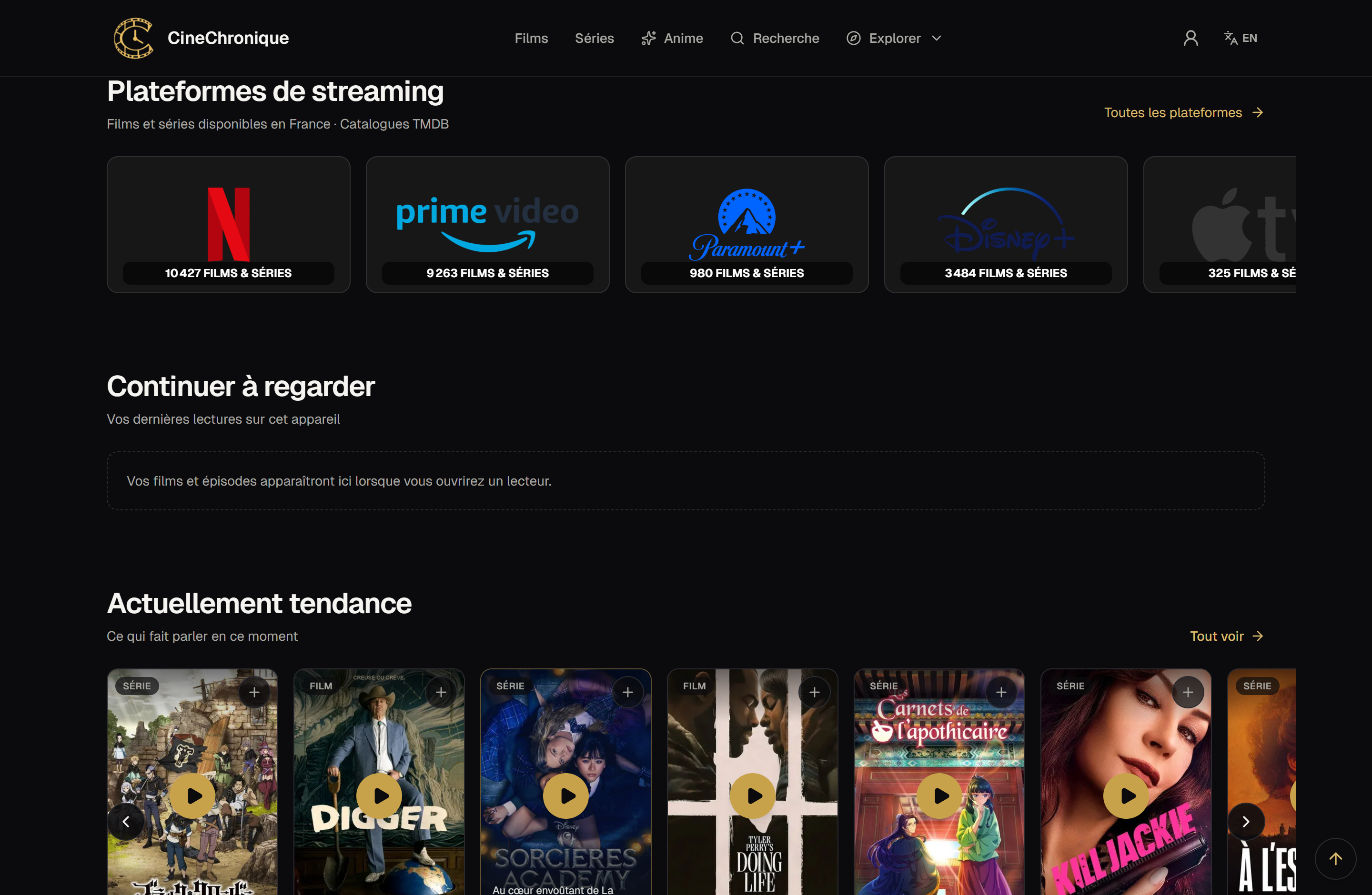 CineChronique — films, séries et découvertes