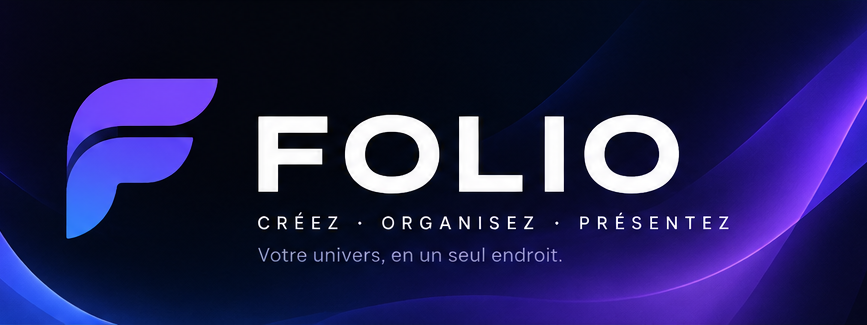 Folio extension banner